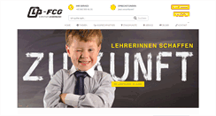 Desktop Screenshot of oelb-fcg.at